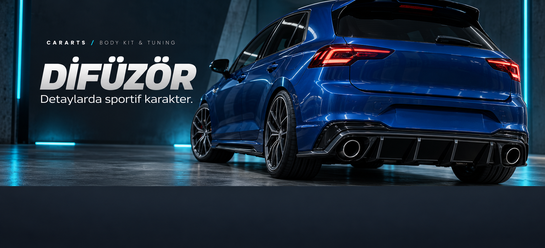 CarArts Difüzör koleksiyonu — aracına yeni bir karakter kat