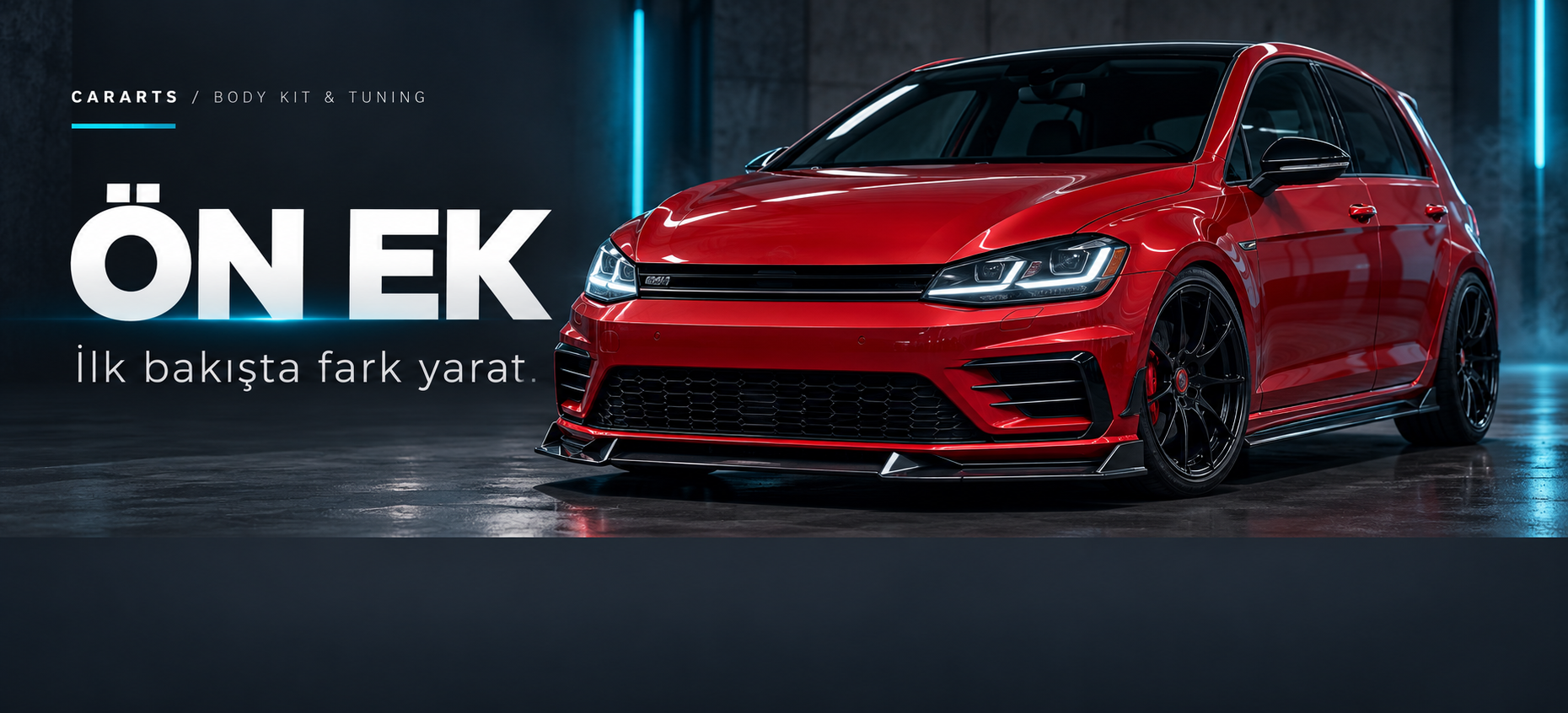 CarArts Ön Ek koleksiyonu — aracına yeni bir karakter kat