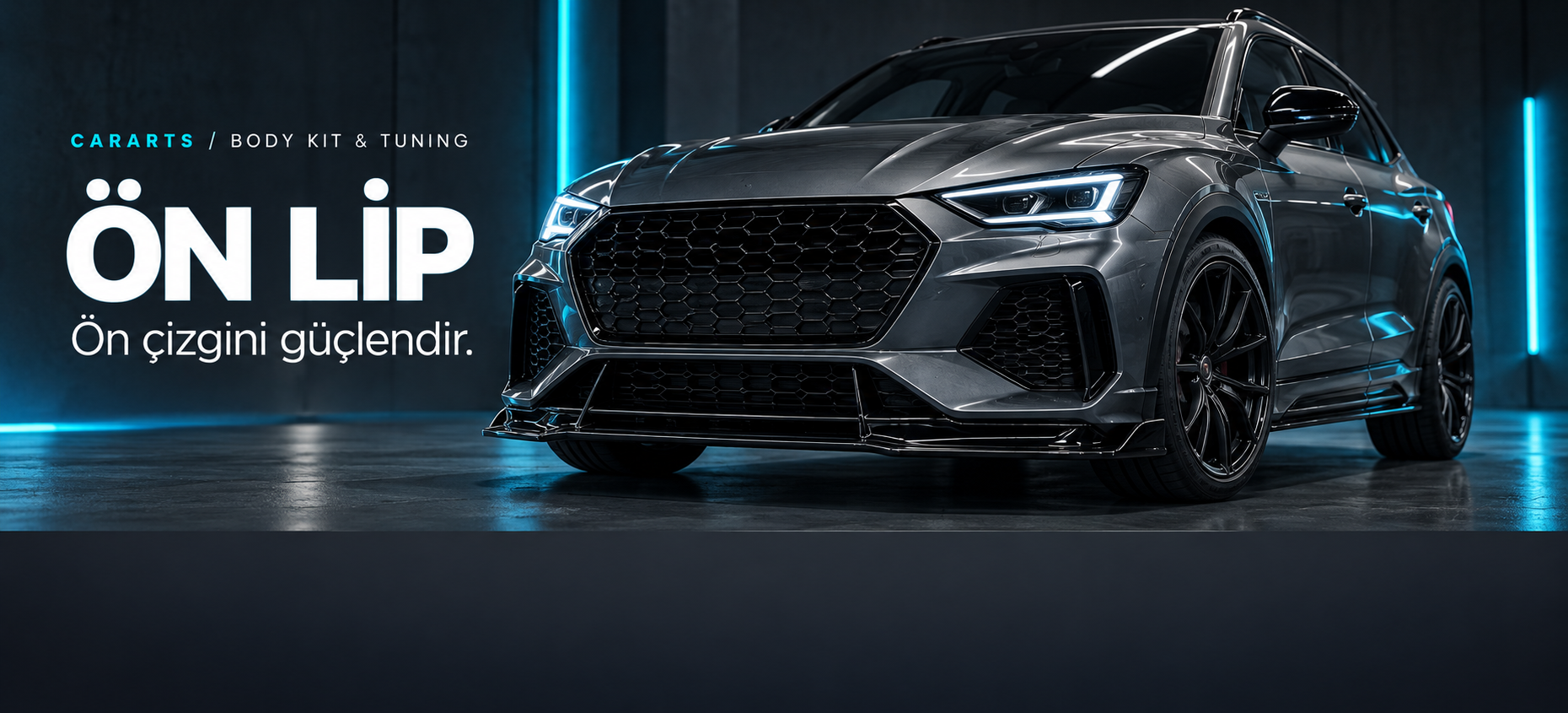 CarArts Ön Lip koleksiyonu — aracına yeni bir karakter kat