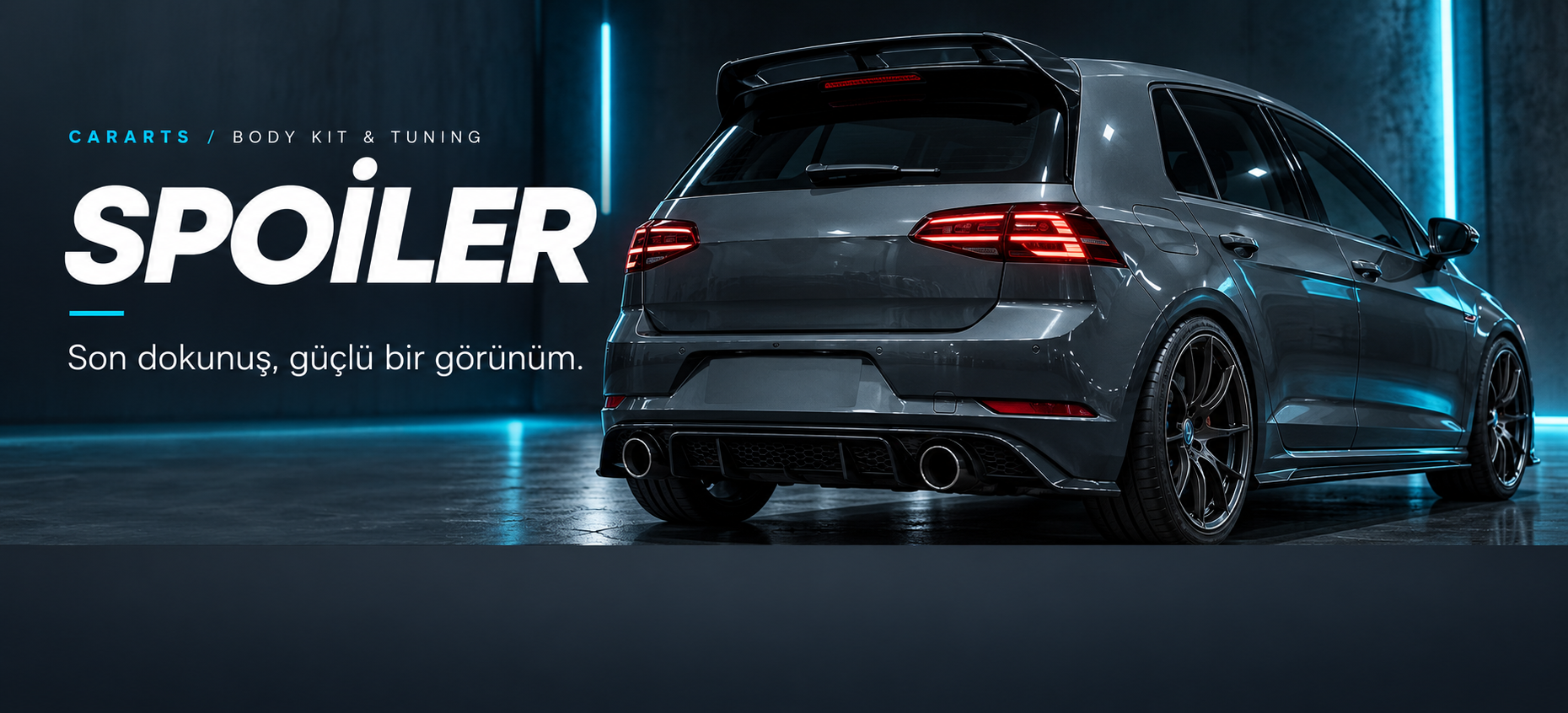 CarArts Spoiler koleksiyonu — aracına yeni bir karakter kat