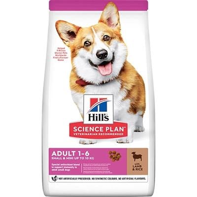 Hills SP Small & Mini Küçük Irk Kuzu Etli Yetişkin Köpek Maması 1,5 Kg