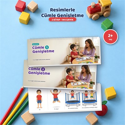 Resimlerle Cümle Genişletme Seti