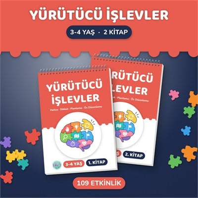 Yürütücü İşlevler 3-4 Yaş