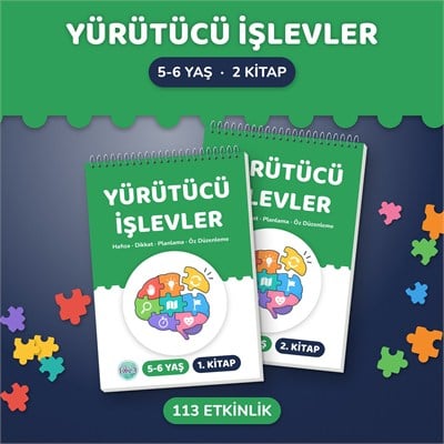 Yürütücü İşlevler 5-6 Yaş