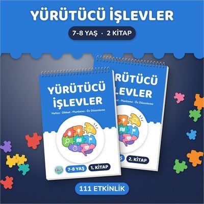 Yürütücü İşlevler 7-8 Yaş