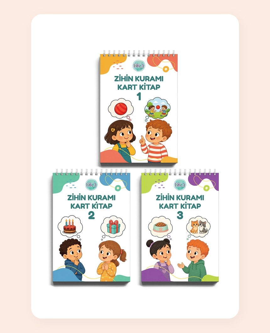 Zihin Kuramı Kart Kitap Seti
