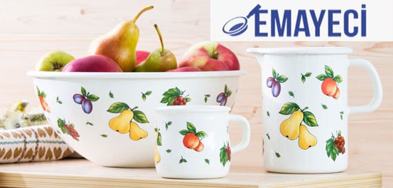 Emaye Eşyalar: Tarihçesi ve Faydaları