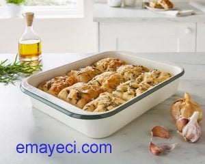 Emaye fırın tepsisi