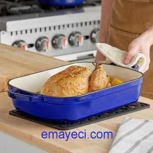 Isıya dayanıklı emaye mutfak ürünleri