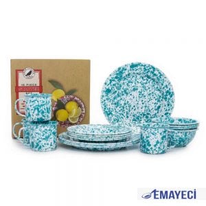 Serpme Desen Dinner Set