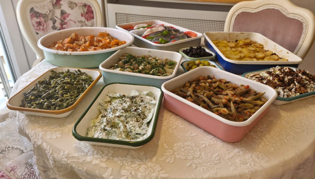 Emaye Ürünler İle Pişirilmiş Yemekler