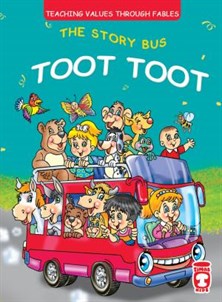 Masal Otobüsü Düt Düt - The Story Bus Toot Toot (İngilizce)