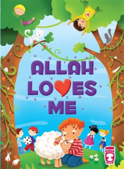 Allah Beni Seviyor - Allah Loves Me (İngilizce)