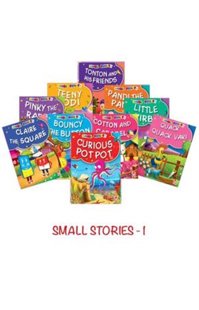 Small Stories 1 SET - Mini Masallar 1 SET (İngilizce)