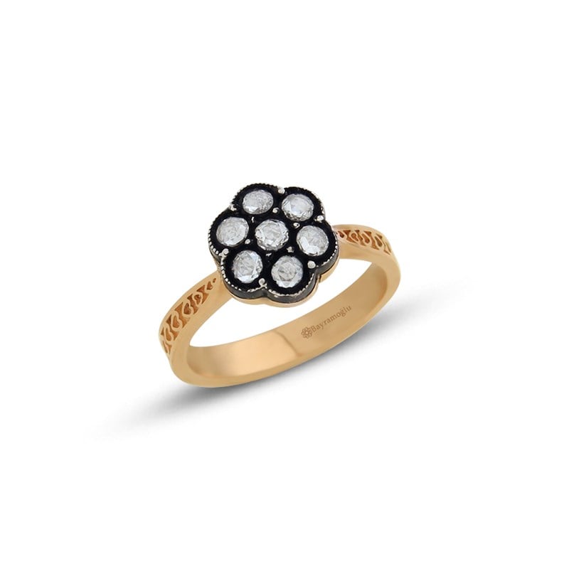 0.41 KARAT ELMAS YÜZÜK