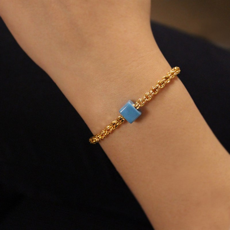 Bayramoğlu14 Ayar Zincir Bileklik