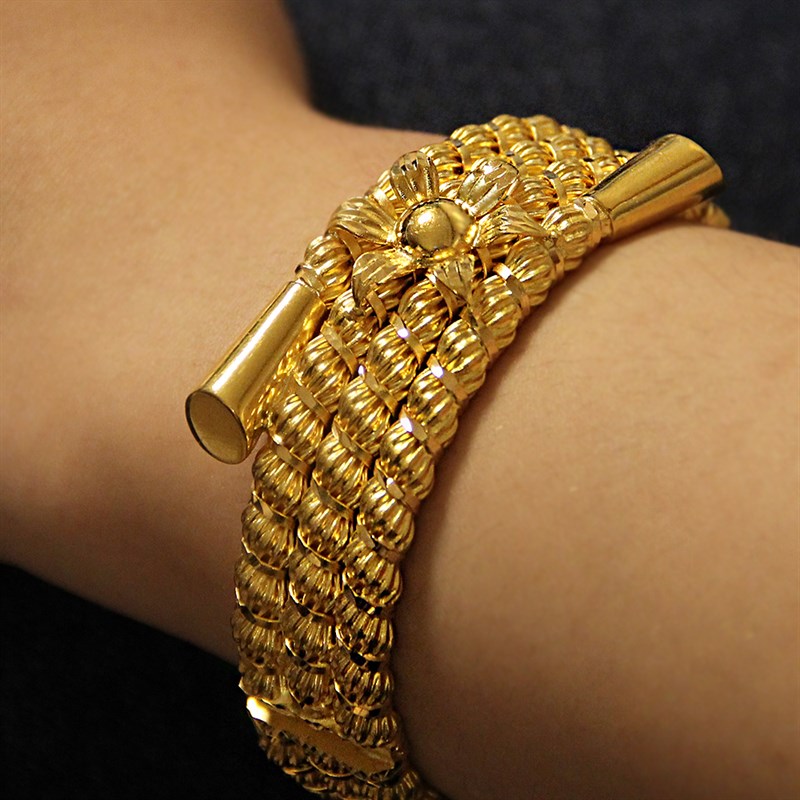 Bayramoğlu22 Ayar Altın Kelepçe