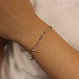 Bayramoğlu14 Ayar Dorica Altın Bileklik