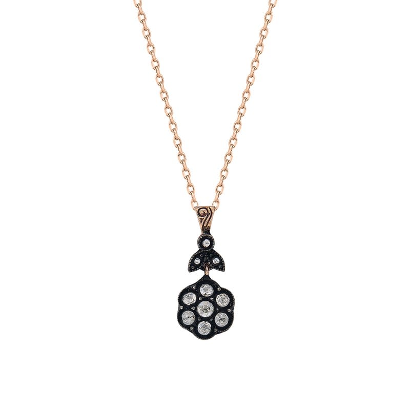 0.36 KARAT ELMAS KOLYE