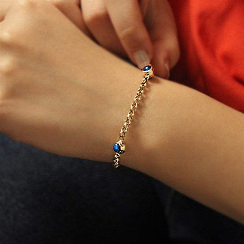 Bayramoğlu14 Ayar Dodge Göz Bileklik