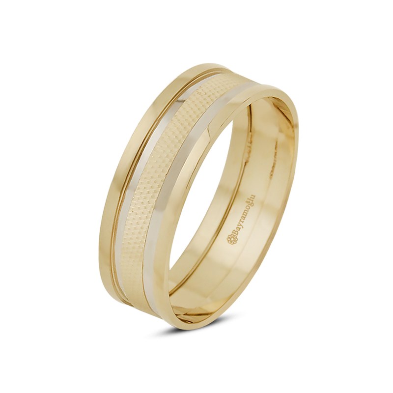 14 AYAR SADE ALTIN ALYANS