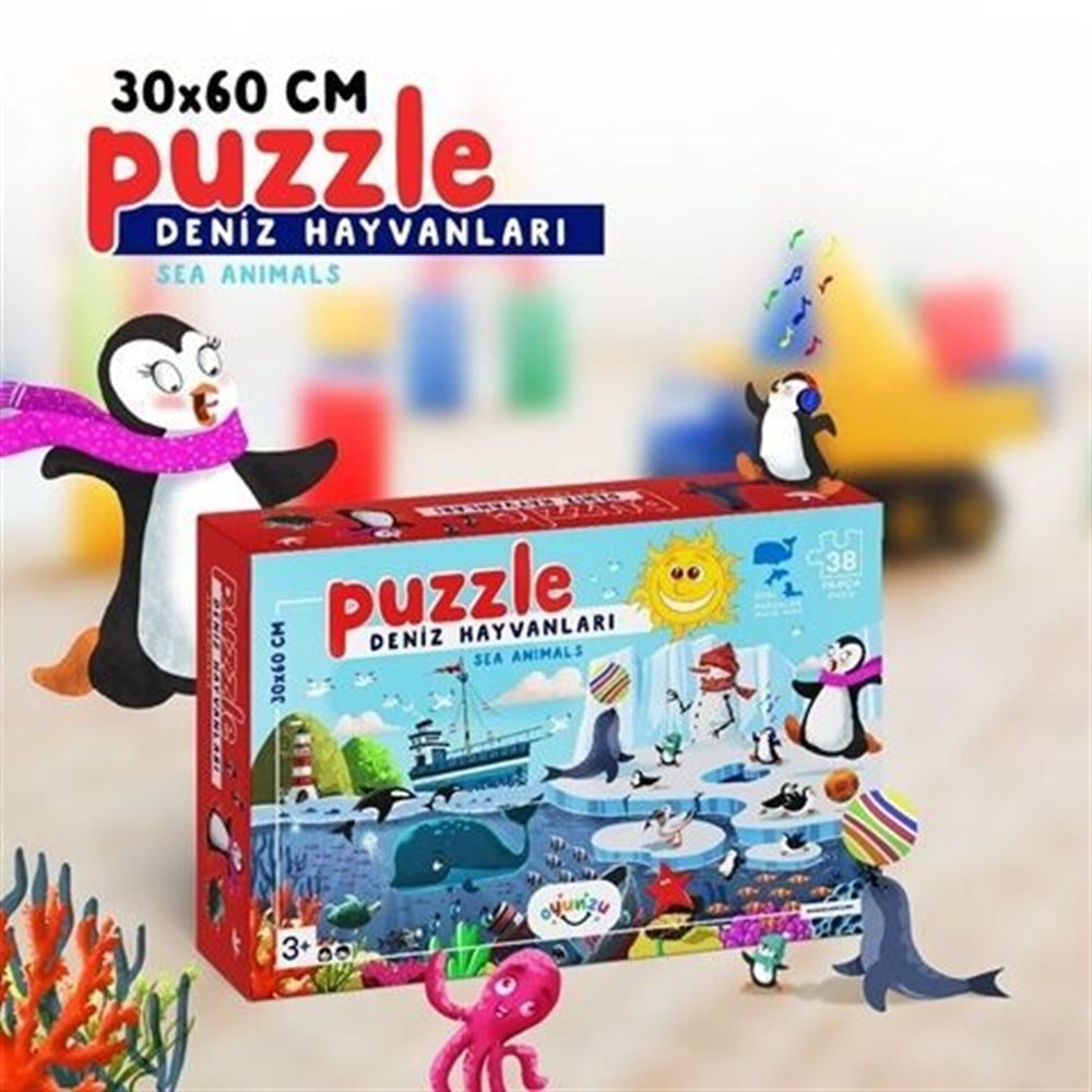 Deniz Hayvanları puzzle 38