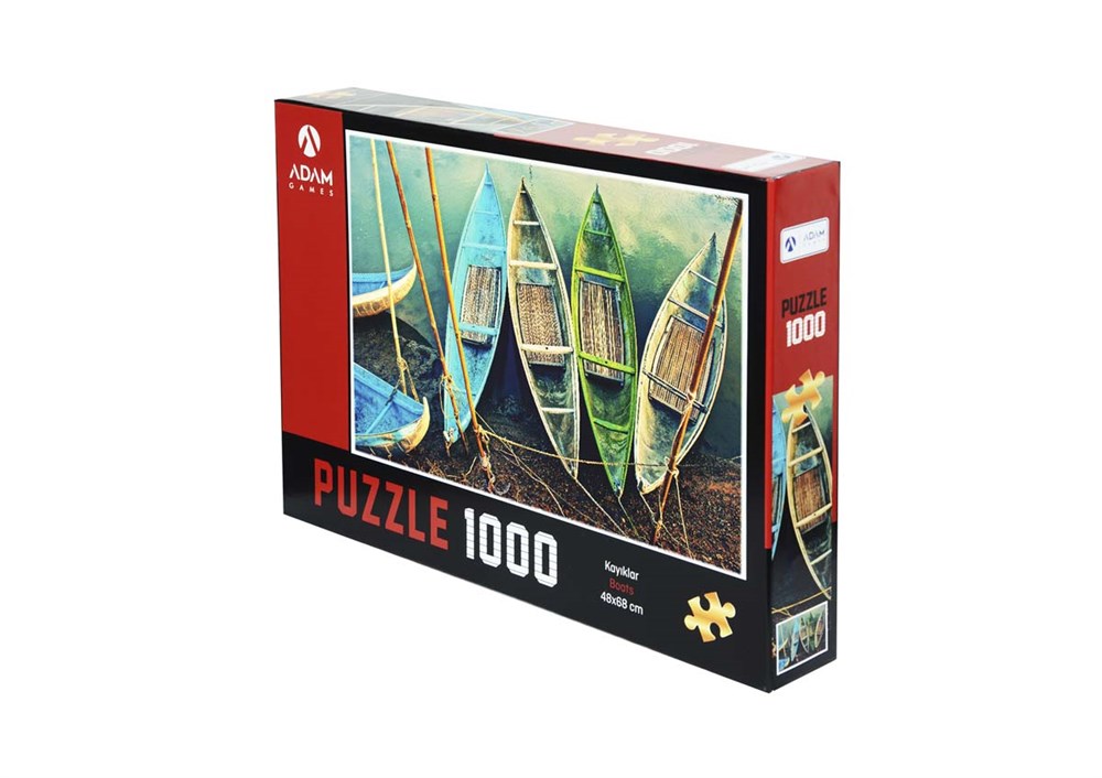 Kayıklar Puzzle 1000