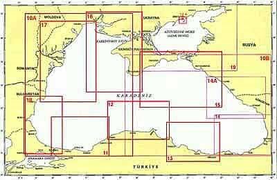 TR 10 B Harita: Doğu Karadeniz
