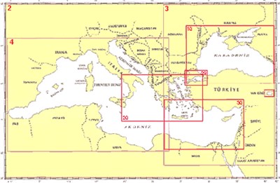 TR 20 Harita: Ege Denizi