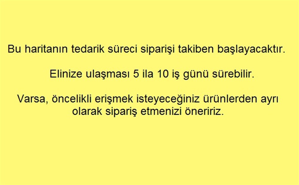 TR 2112 Harita: Enez Limanı Yaklaşması