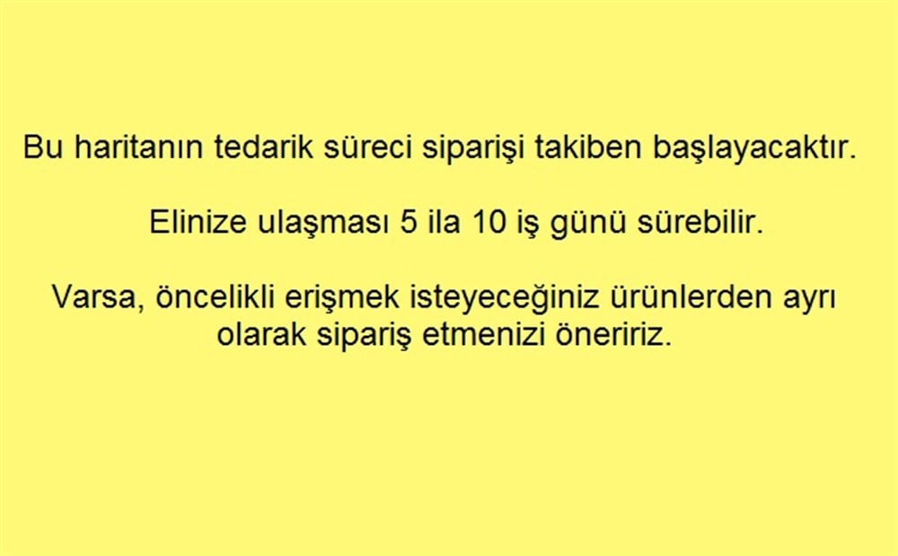 TR 221 Harita: İzmir Körfezi
