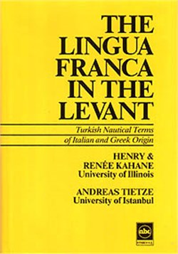 The Lingua Franca in the Levant