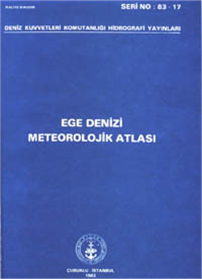 Ege Denizi Meteorolojik Atlası