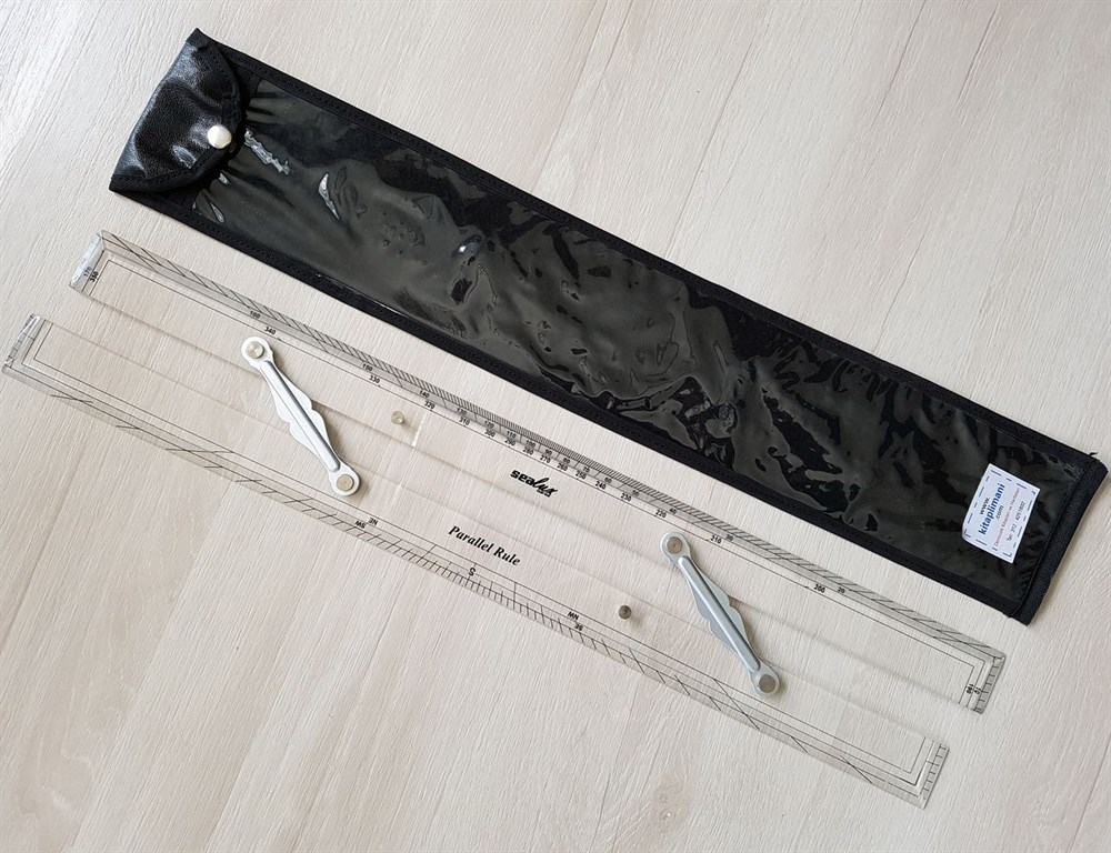 Paralel Cetvel, 60 cm