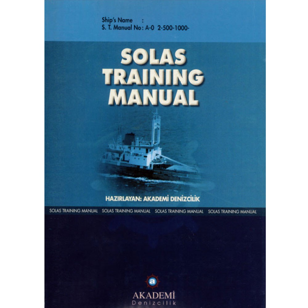 SOLAS Training Manual