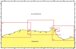 TR 123 Harita: İnceburun - Bafra Burnu