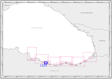 TR 1322 Harita: Fatsa Limanı Yaklaşması