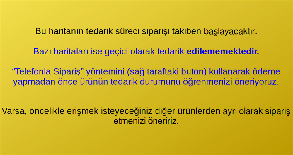TR 1322 Harita: Fatsa Limanı Yaklaşması
