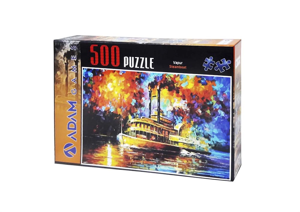 Vapur Puzzle 500
