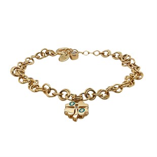 BİLEKLİKYonca 14 Ayar Altın Bileklik