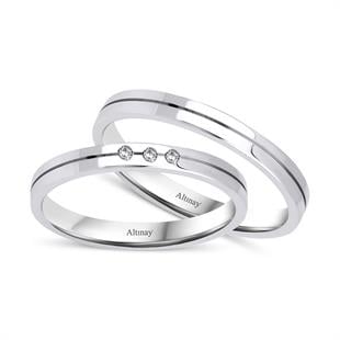 TAŞLI ALYANS14 Ayar 3 mm Taşlı Bombeli İnce Kadın Altın Alyans Yüzük14 Ayar 3 mm Taşlı Bombeli İnce Kadın Altın Alyans Yüzük