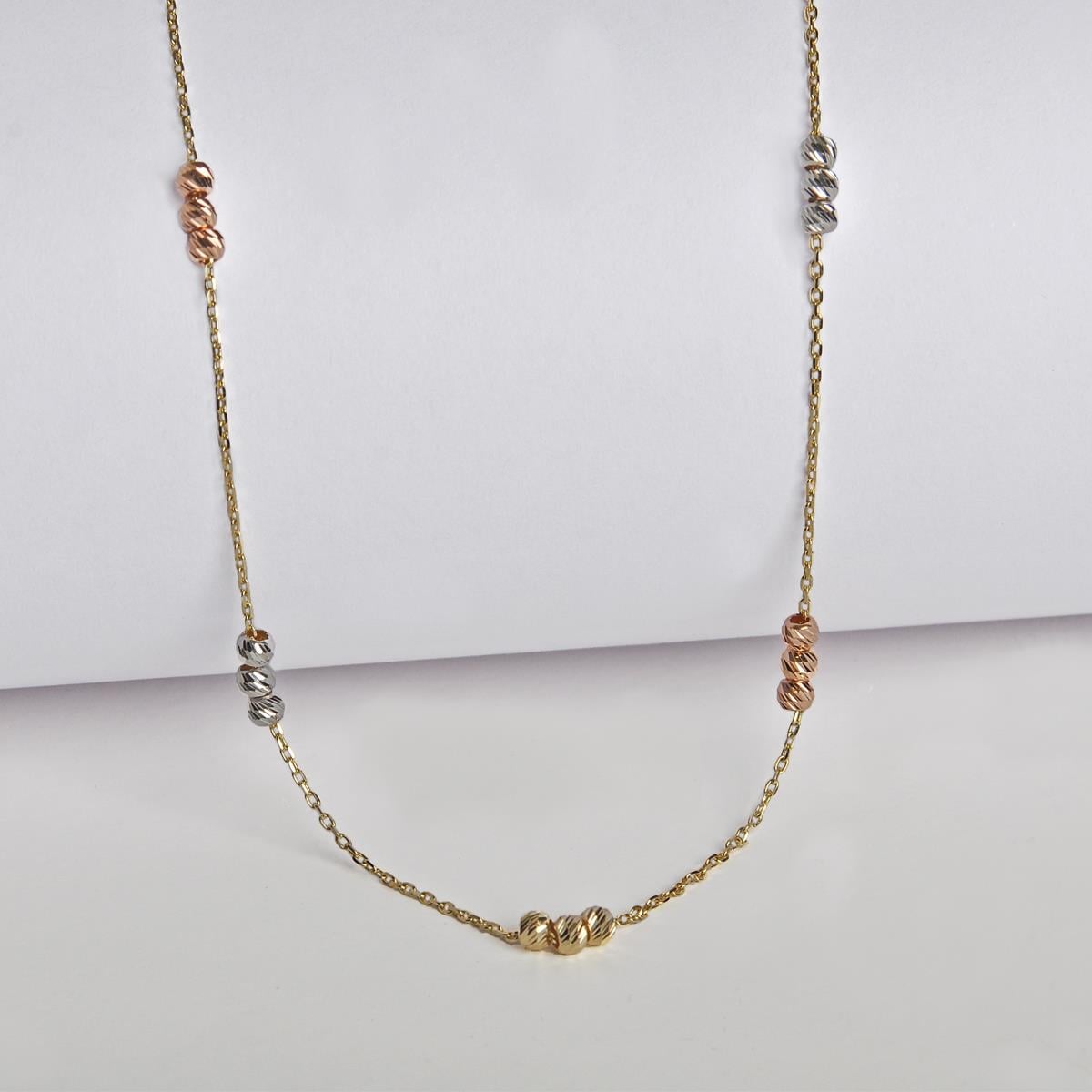 KOLYE14 Ayar  Tamtur Dorikalı Kolye14 Ayar  Tamtur Dorikalı Kolye