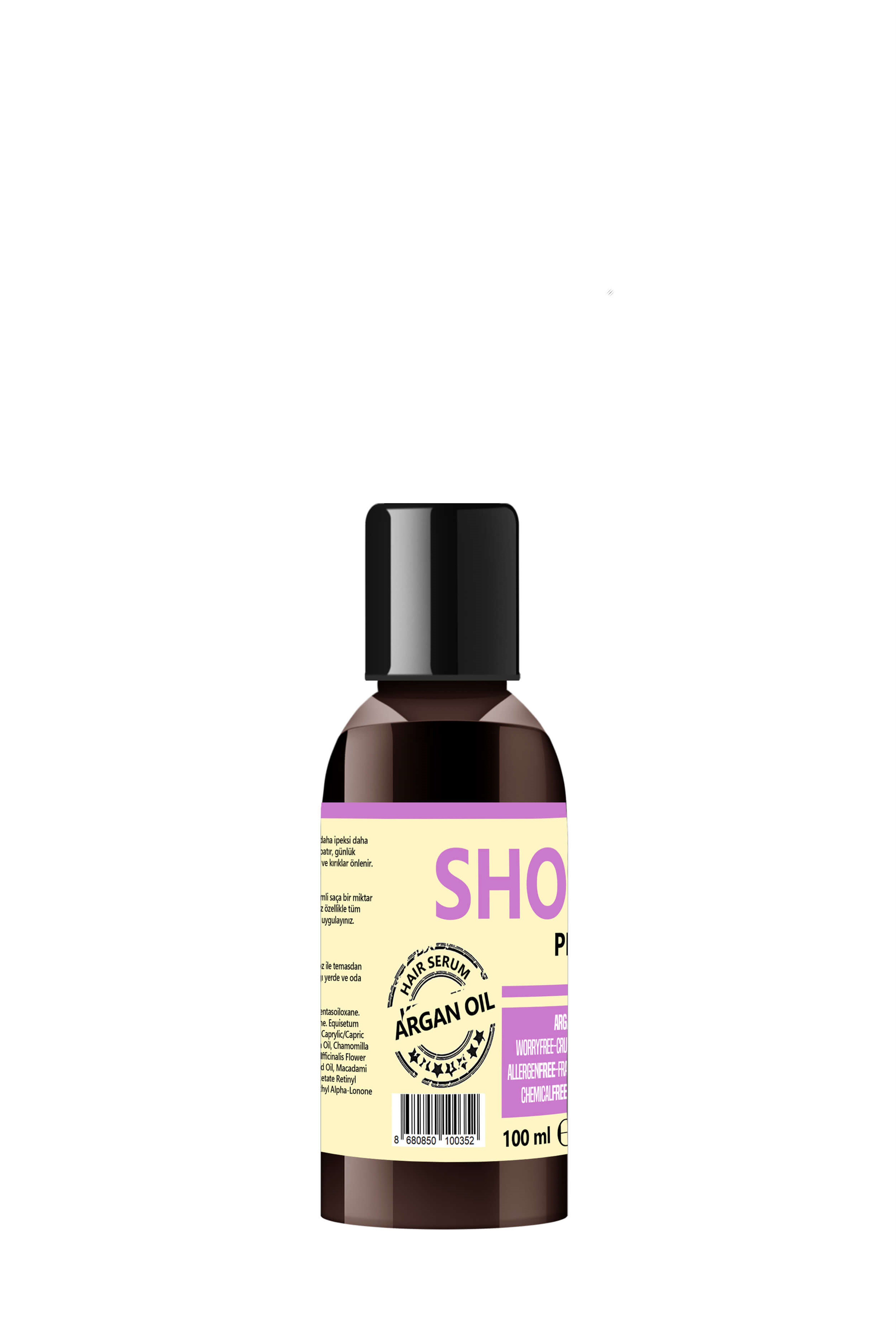 Shotlex Professional Argan Oıl Serum 3,38 FL OZ (100 ml)