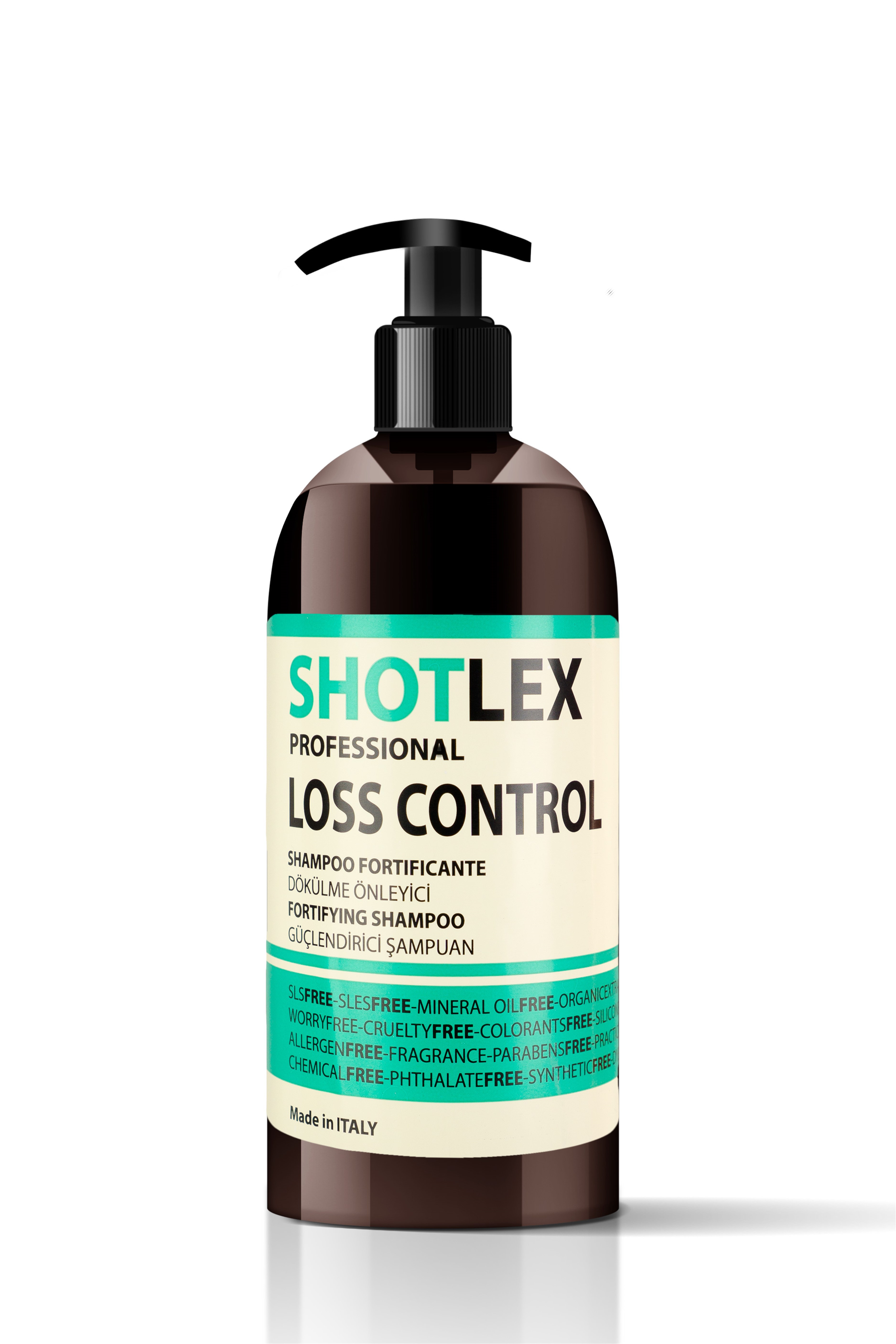 Shotlex Professional Loss Control Günlük Saç Bakım Şampuanı 17,75 FL OZ  (525 ml)