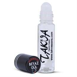 Beyaz Gül Esansı 6 Ml Kalıcı Koku -Takva Esans