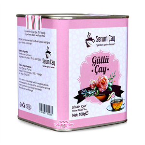 Gül Aromalı Gül Çayı 100 Gr - Serum Çay Isparta