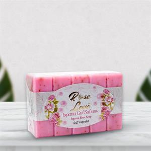 Gül Kokulu Banyo Sabunu 5 Li Kalıp 625 Gr -Isparta