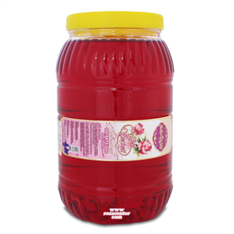 Gül Şerbeti Konsantresi Pvc Kavanoz 4000 Gr -Şehr-i Gül Isparta