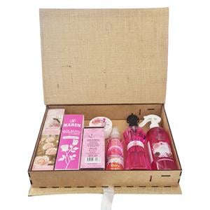 Gül Ürünleri Seti 7 Parçalı -Naren Isparta