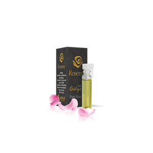 Hakiki Gül Yağı Muhafazalı Cam 1 Ml -Gülçiçek Isparta